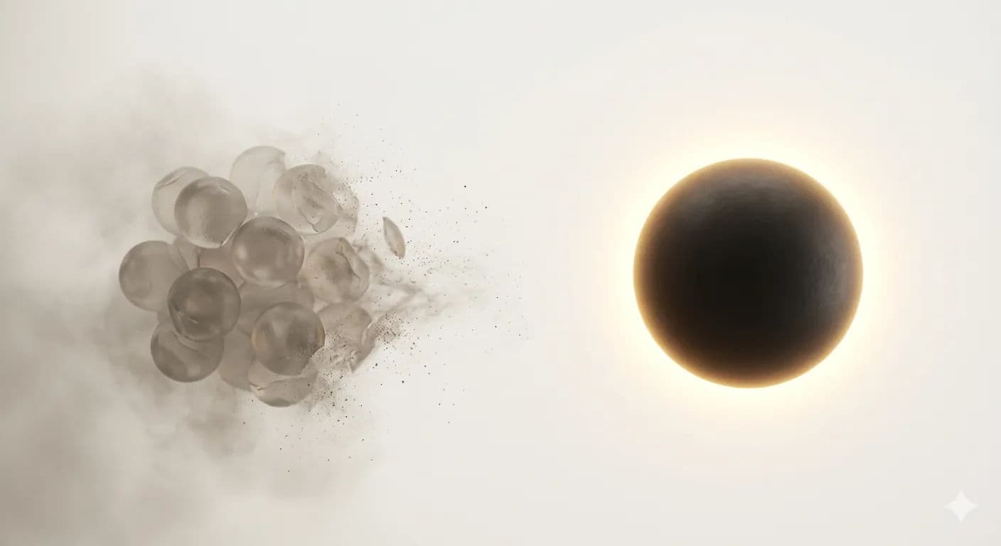 Memory Decay Illustration